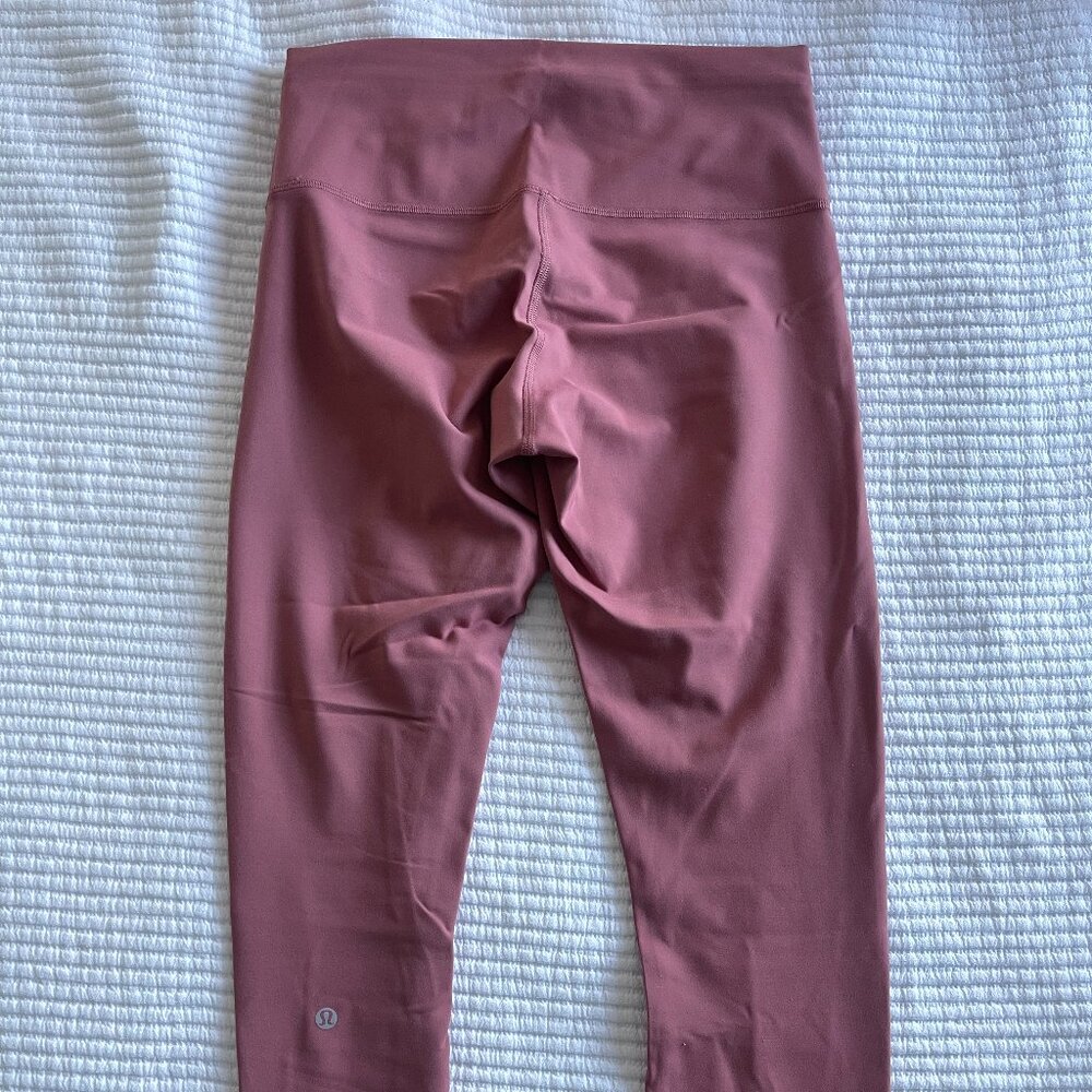 Lululemon Wunder Train 25" in Vintage Plum Size 10